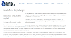Desktop Screenshot of delaney-designs.com